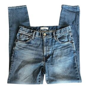 Moussy Men’s Blue Denim Jeans